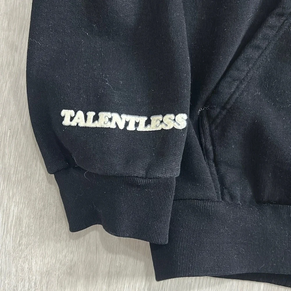 talentless - VOTE hooded sweatshirt by Scott disick celebrity